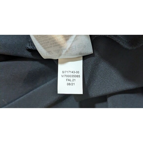 NWT Banana Republic Women's Spaghetti Strap V Neck Slip Dress Black Size Medium - Picture 7 of 8